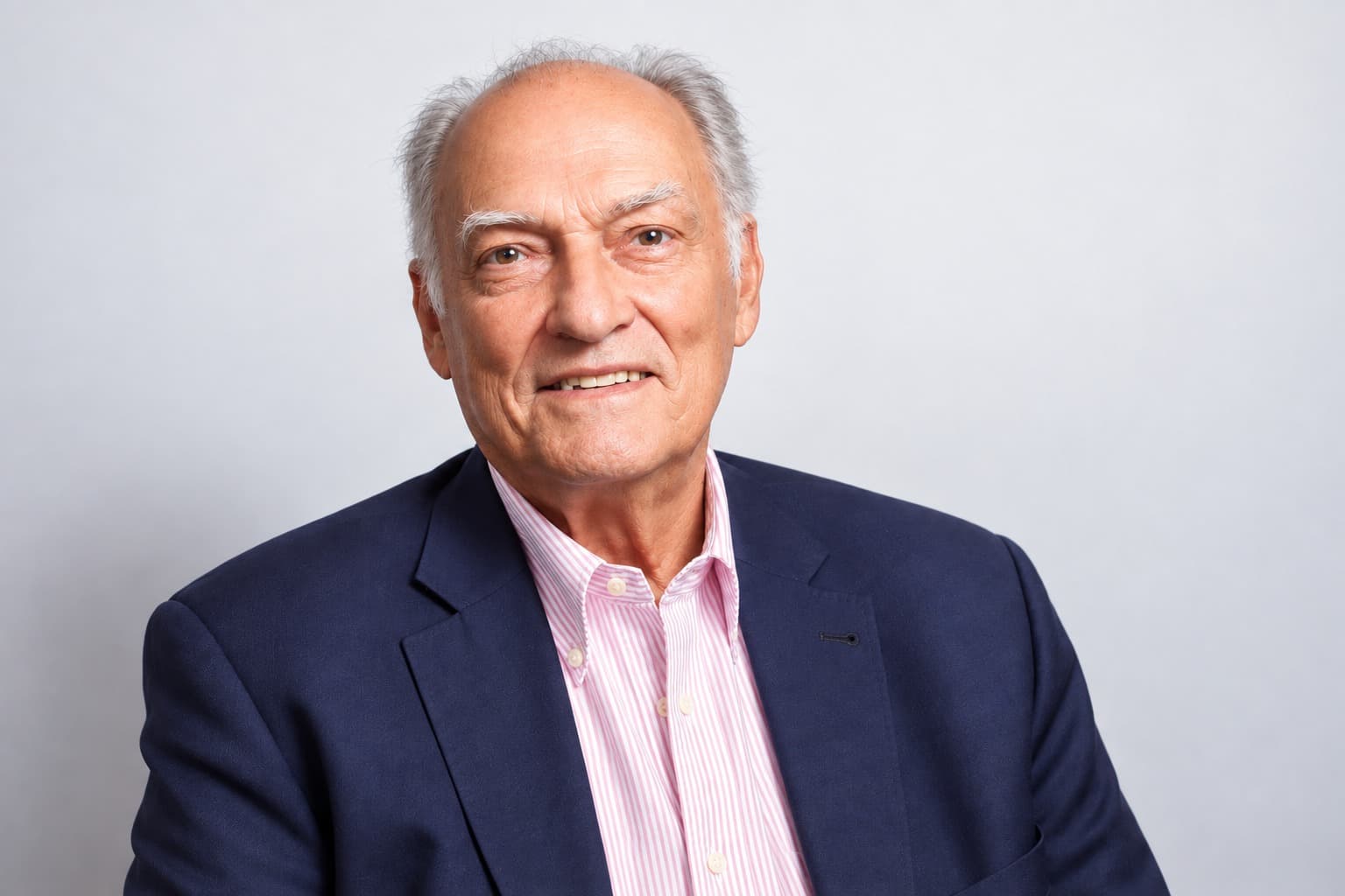 Retrato oficial de Roberto Freire